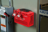 Бокс групповой Safety Redbox, сталь, количество отверстий для замков – 12, 155х236х91 мм, цвет – красный, 1 шт/упак