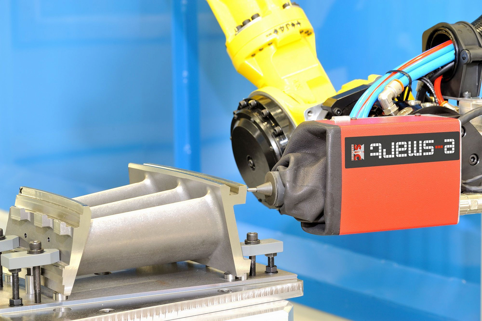 Интегрируемый маркиратор SIC Marking E-smart, окно 50х20мм