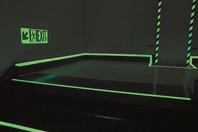 Сигнальная лента Brady, полиэстер В-324