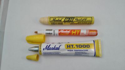 Маркер Markal HT.1000 для операций отжига и термообработки