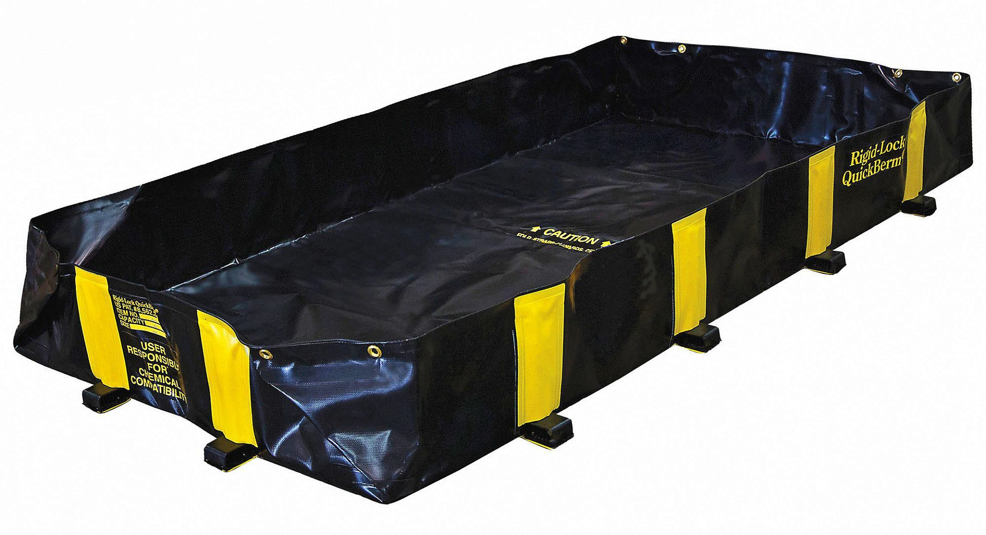 Защитная система Brady QuickBerm Rigit Lock переносная