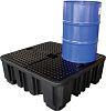 Поддоны Brady Spill Drum Pallet с решёткой