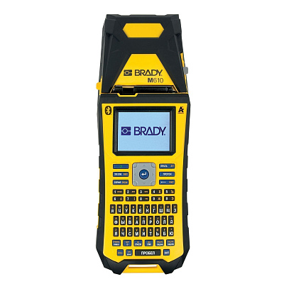 Портативный принтер этикеток BRADY M610
