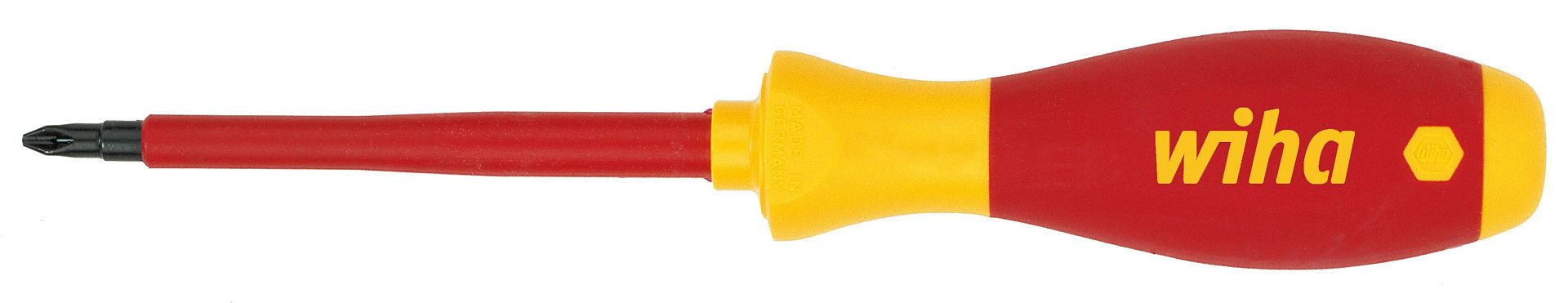 Отвертка Wiha SoftFinish electric Phillips