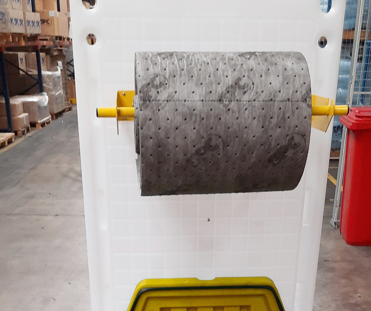 Мобильная станция Brady SitePoint с набором устранения проливов Maintance Kit