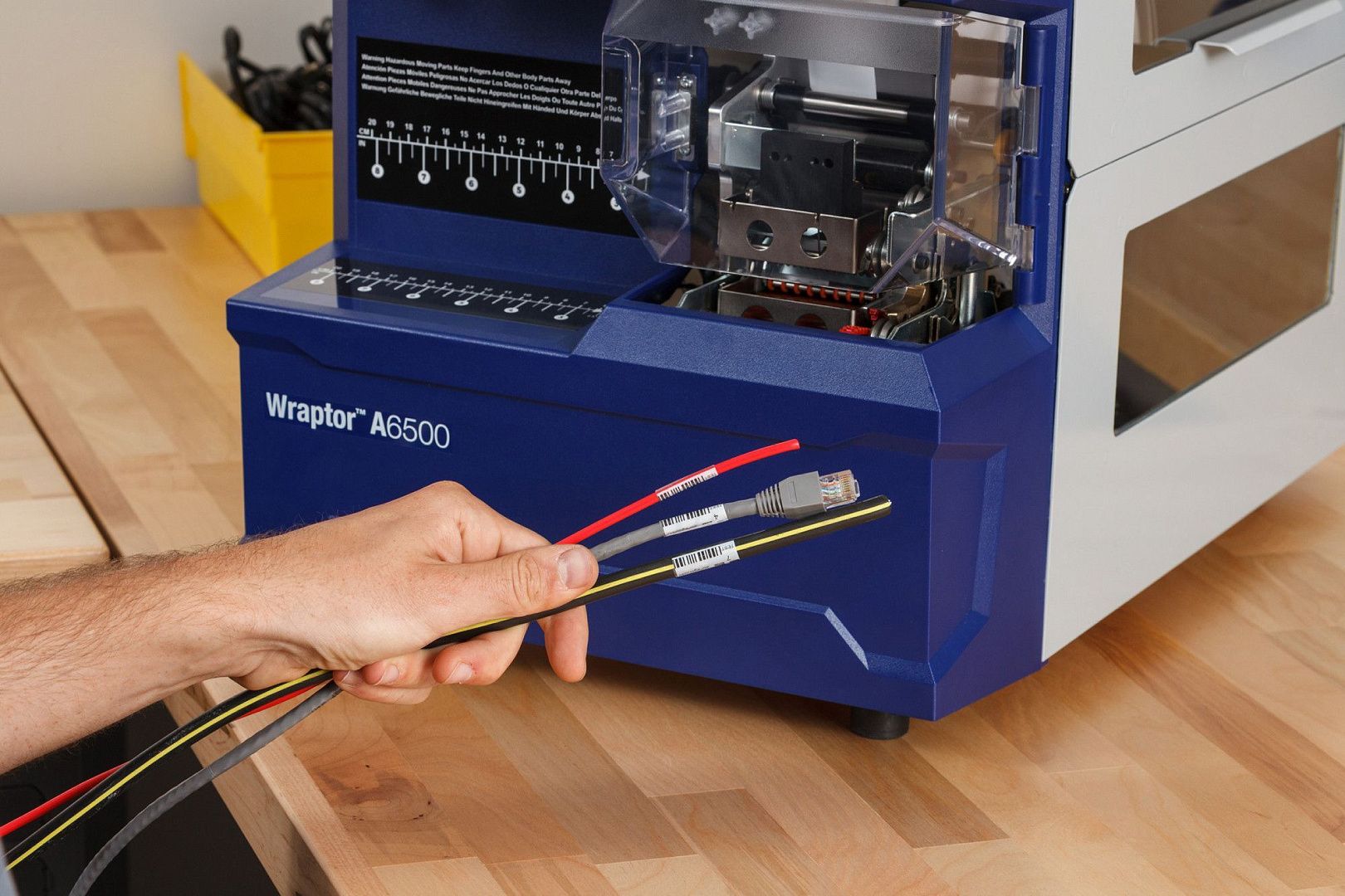 Принтер этикеток BRADY WRAPTOR A6500