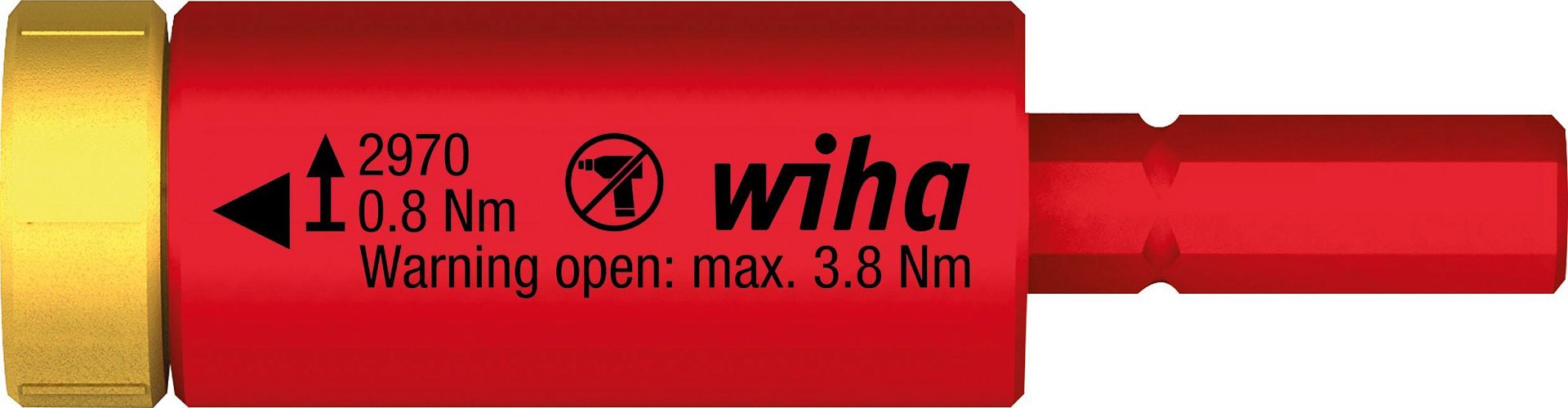 Динамометрический переходник WihaeasyTorque electric