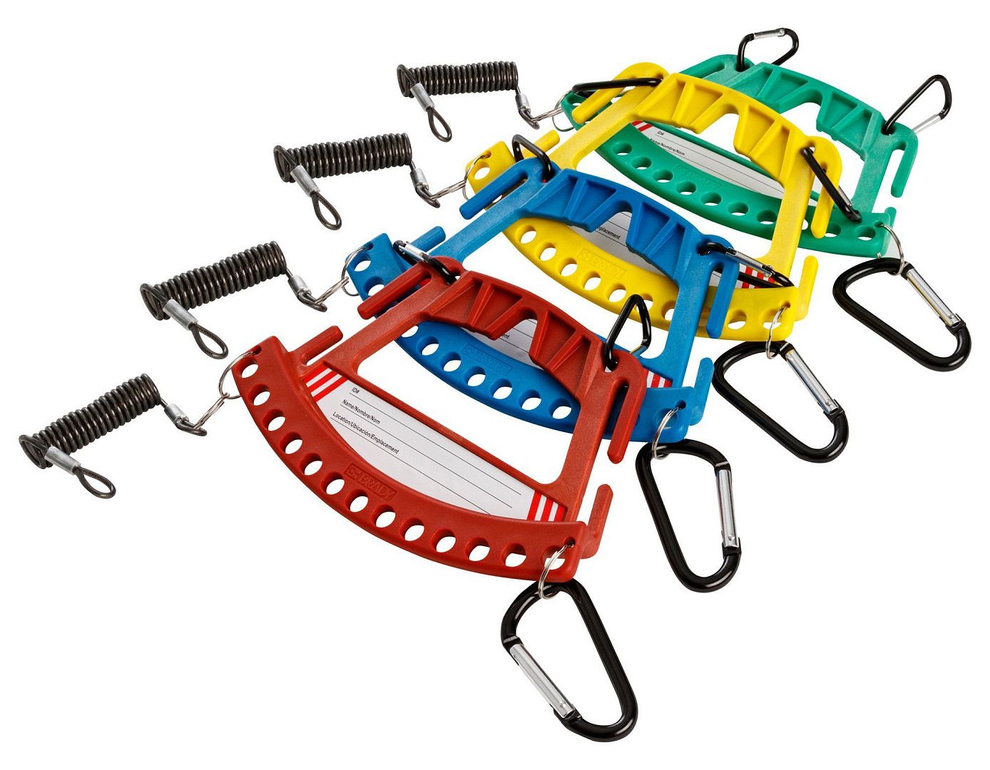 Держатель для замков и бирок Brady поясной