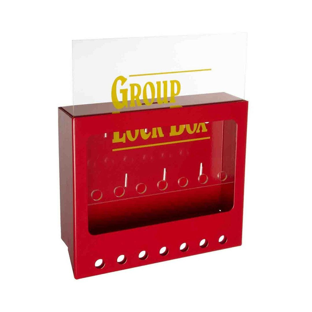 Бокс групповой Brady настенный стальной 