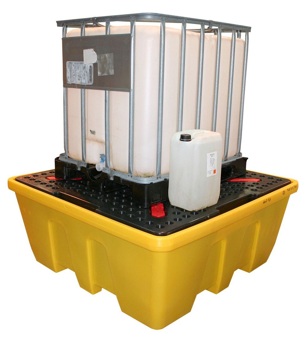 Поддоны Brady IBC Spill Pallet для удержания проливов из еврокубов