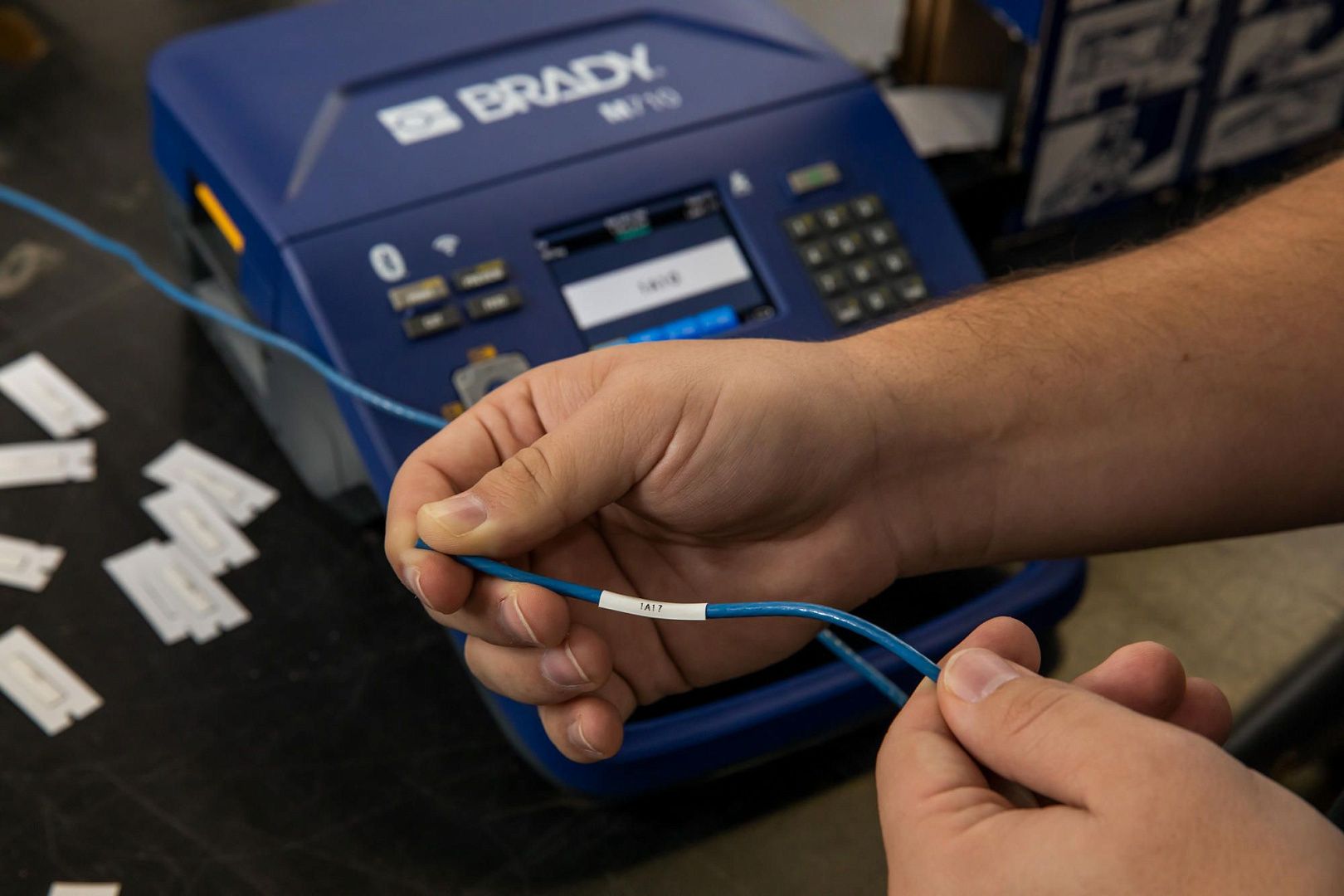 Портативный принтер этикеток BRADY M710