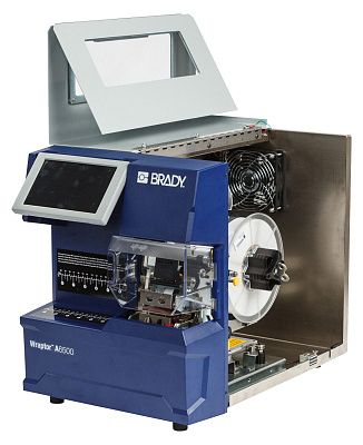 Принтер этикеток BRADY WRAPTOR A6500