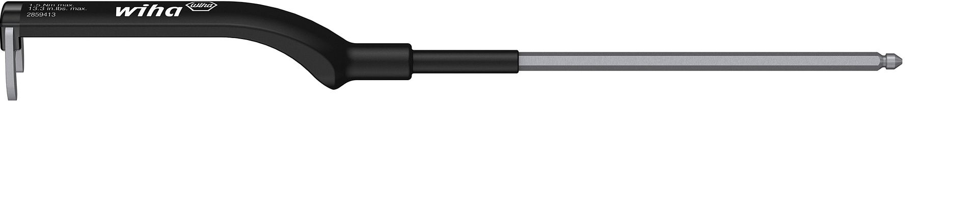 Кабельный ключ Wiha для круглых штекерных разъёмов