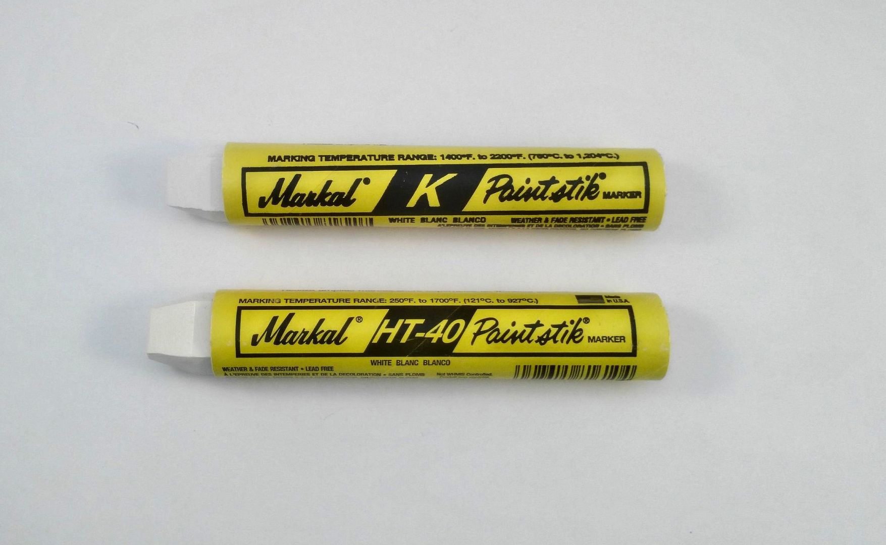 Маркер Markal Paintstik HT-40 большой, для раскалённых поверхностей