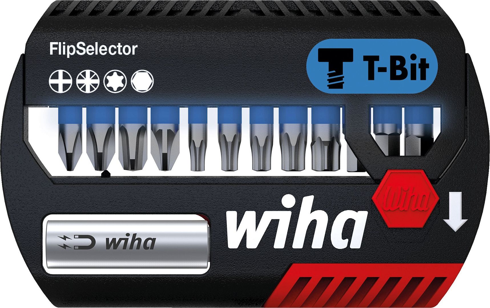 Набор бит Wiha FlipSelector Т, смешанная комплектация