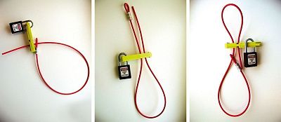 Тросовый блокиратор Brady Scissor-Lok