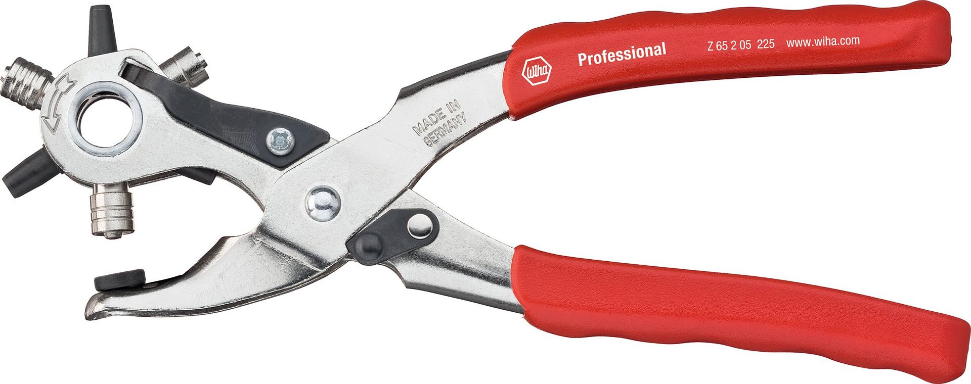 Пробивные револьверные клещи и клещи для проушин Wiha Professional