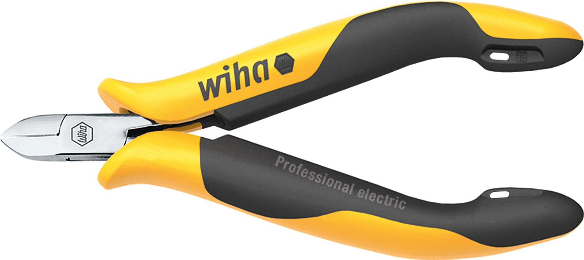 Бокорезы Wiha Professional ESD узкая полукруглая головка с маленьким выступом