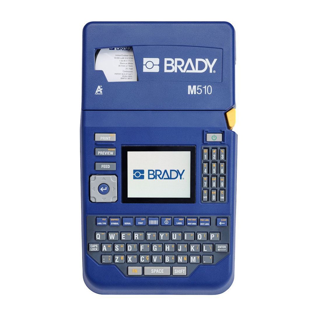 Портативный принтер этикеток BRADY M510