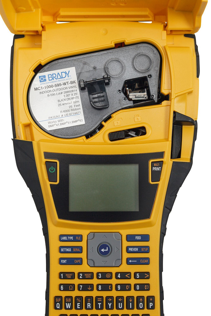 Портативный принтер этикеток BRADY BMP41