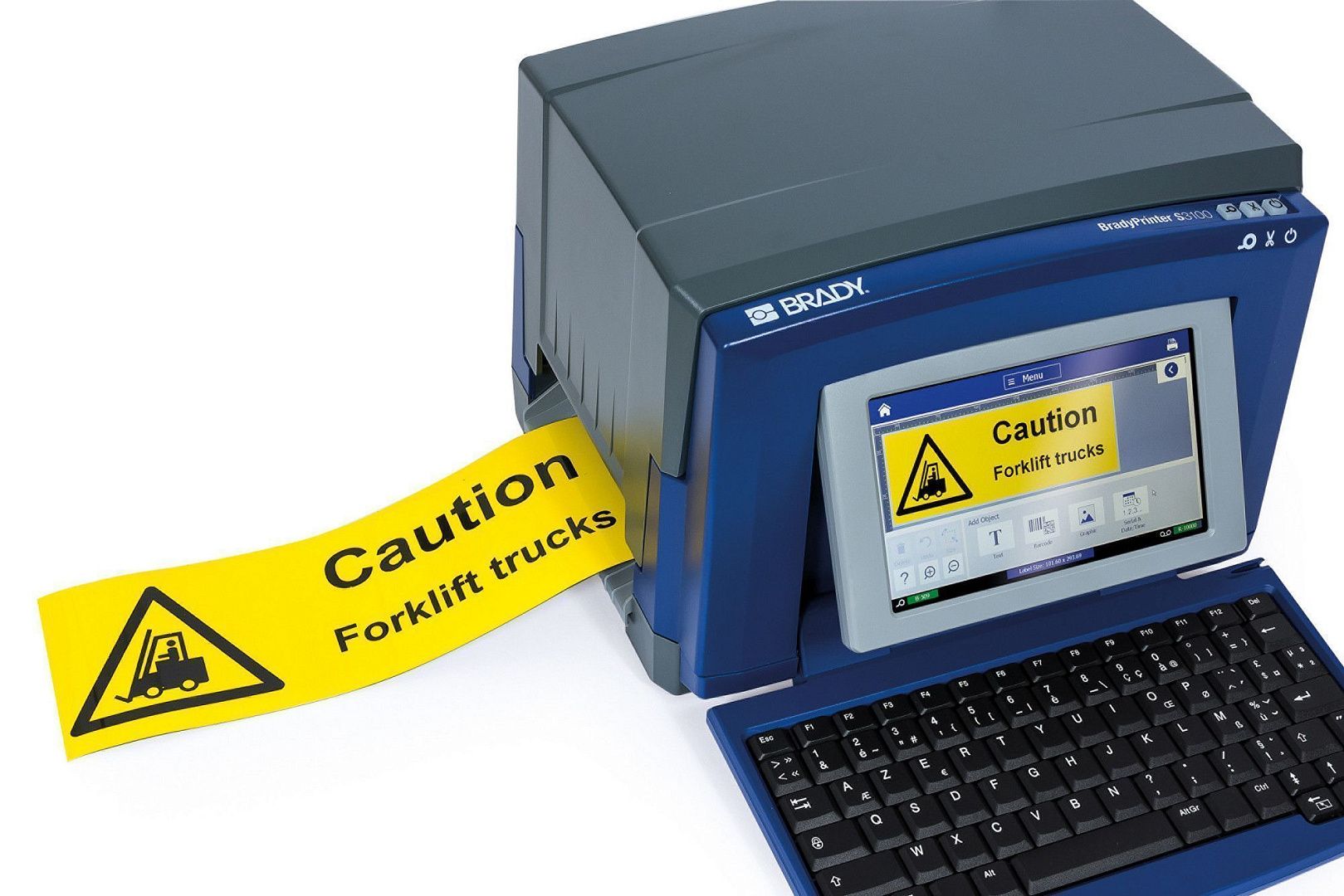 Промышленный принтер этикеток BRADY S3100