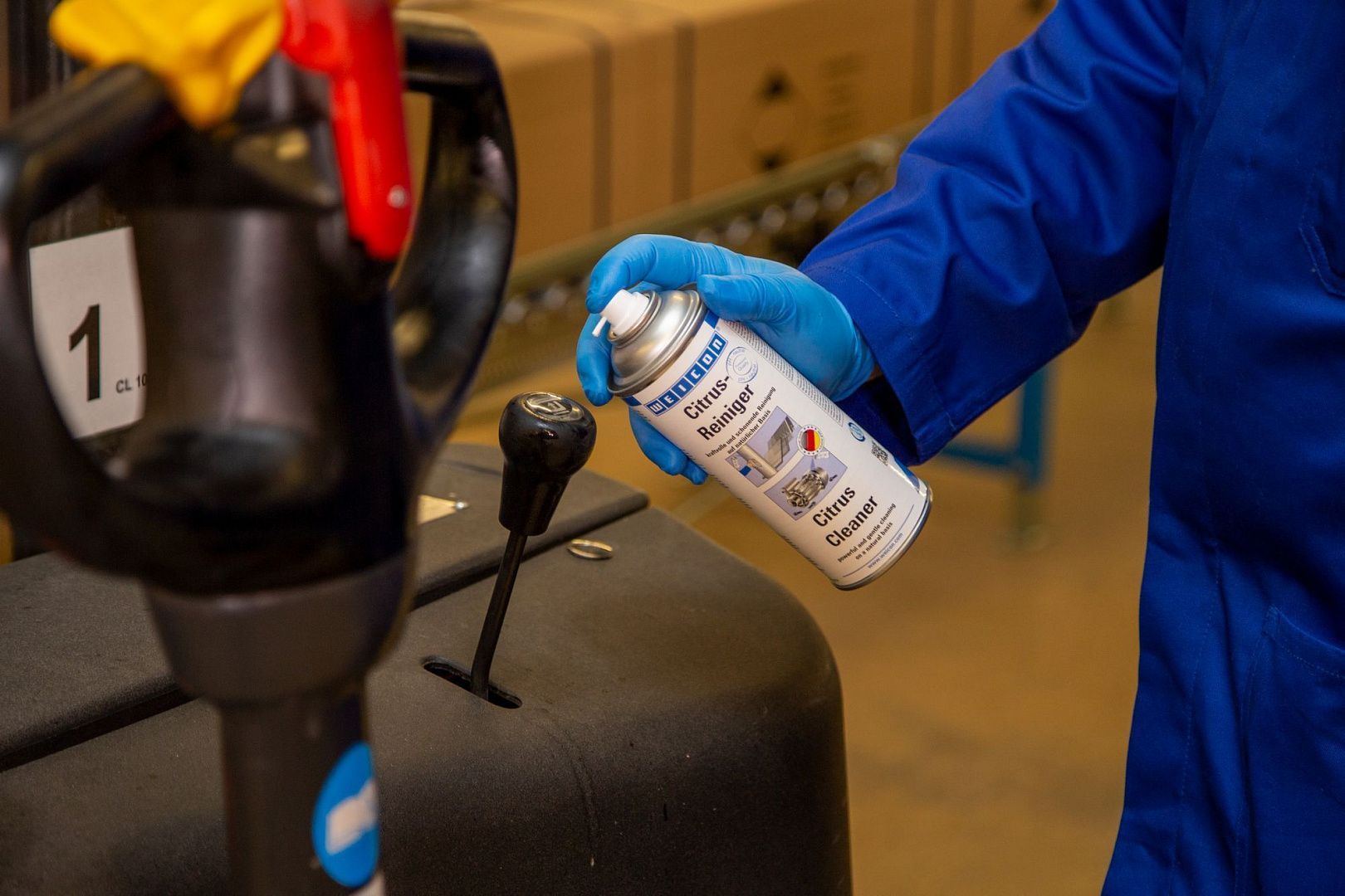 Цитрусовый очиститель WEICON