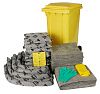 Мобильный комплект Brady Mobile Container Kit в контейнере для сбора проливов (адсорбция 240 литров)