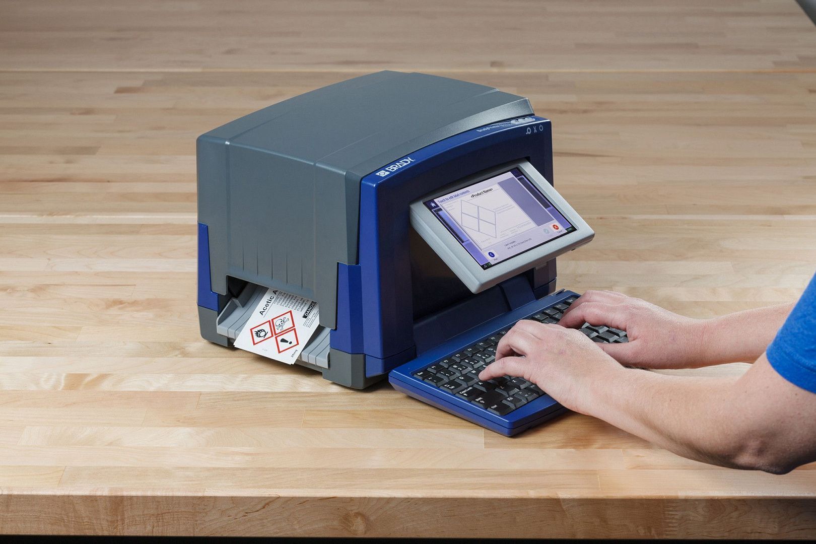 Промышленный принтер этикеток BRADY S3100