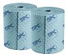 Салфетки в рулоне масловпитывающие Brady SPC BLUE (рифлёные, спабонд, 2-слойные)