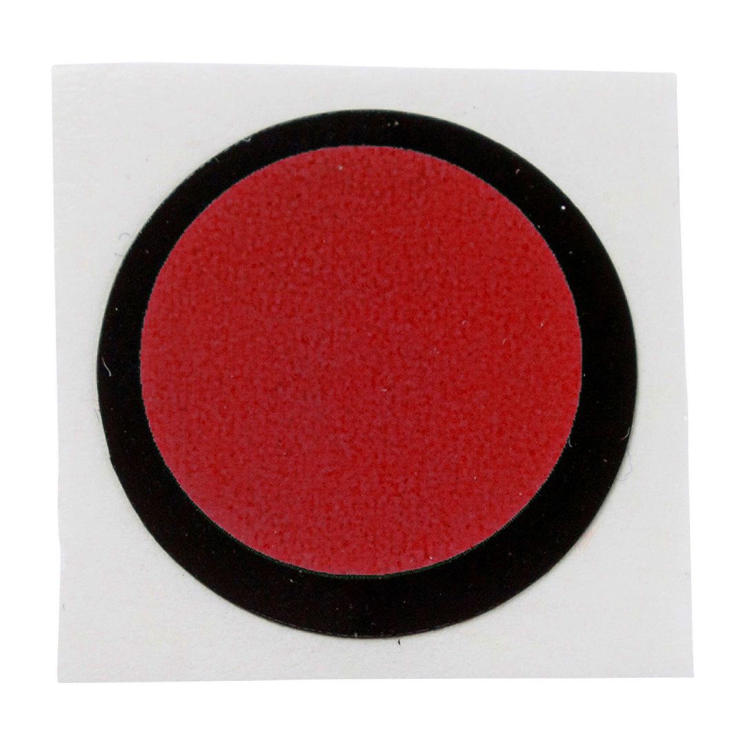 Этикетка-индикатор температур, 1-уровневая индикация, обратимая 