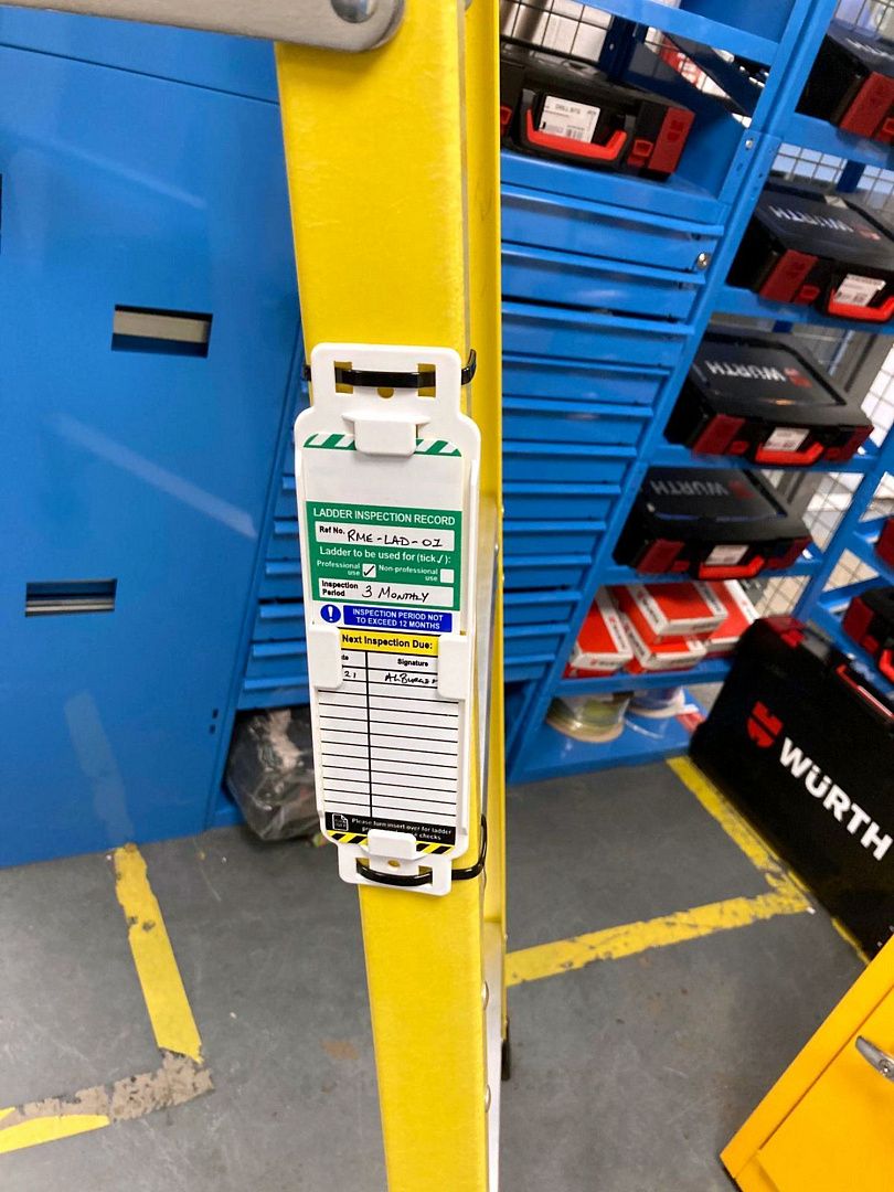 Комплект Brady Laddertag