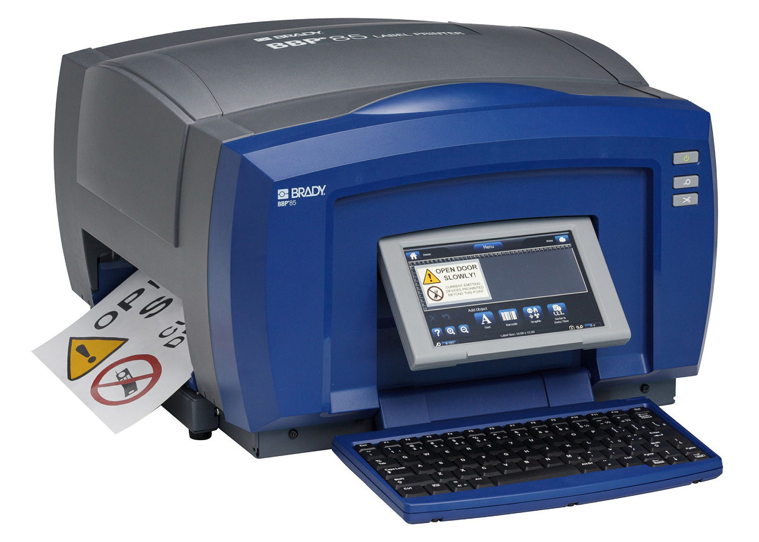 Промышленный принтер этикеток BRADY BBP85