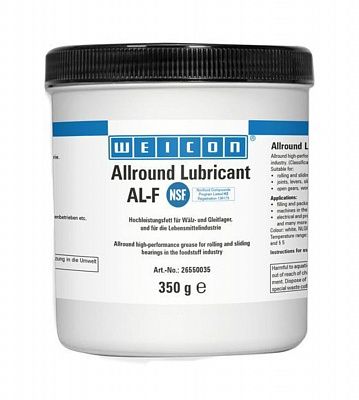 WEICON AL-F Высокоэффективная жировая смазка для вращающихся и скользящих поверхностей