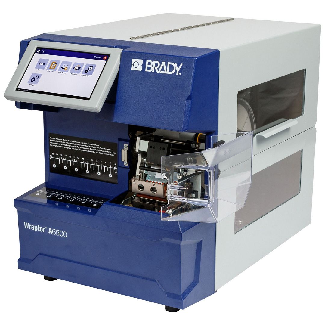 Принтер этикеток BRADY WRAPTOR A6500