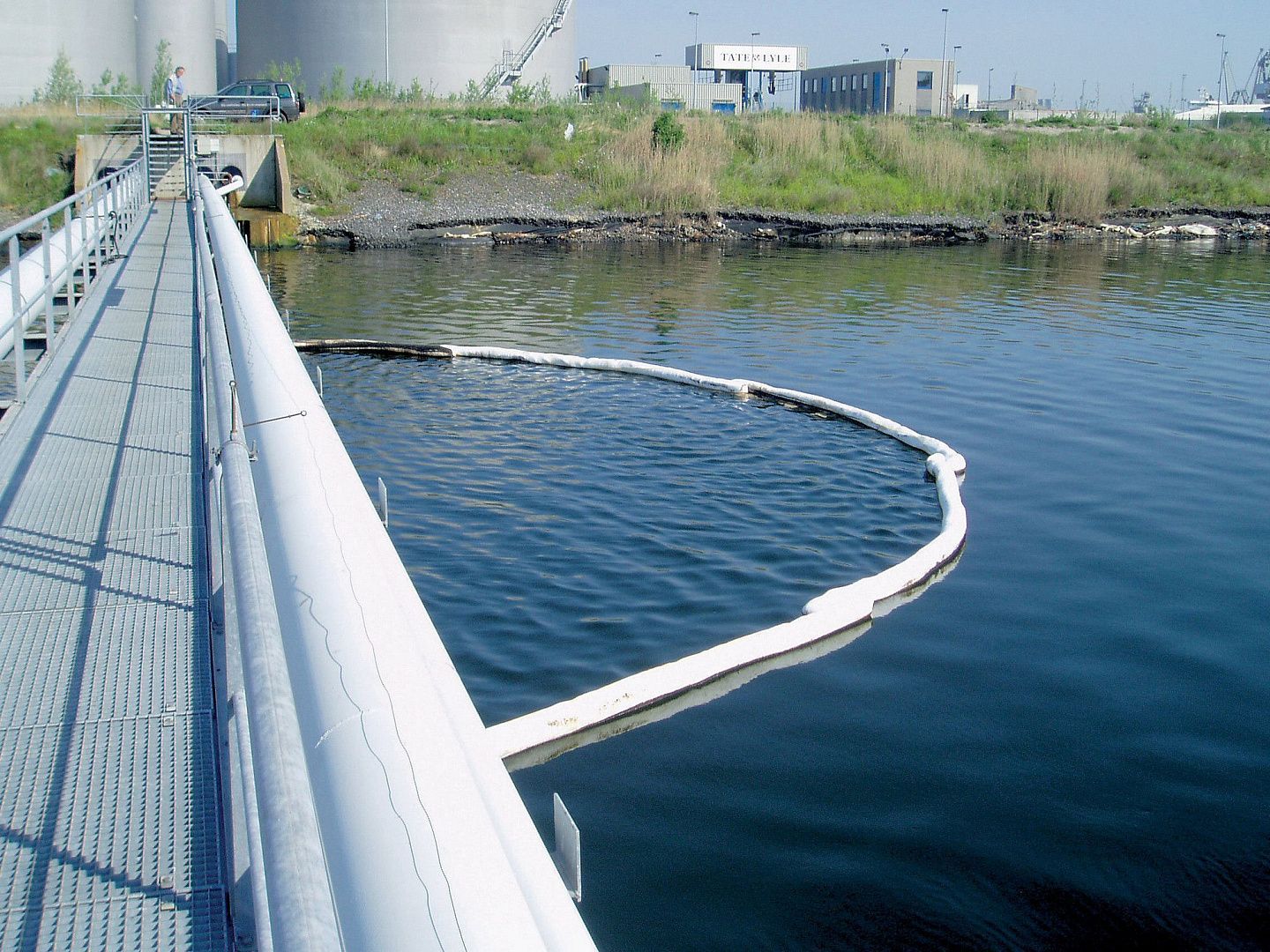 Бон масловпитывающий Brady ENV для сбора нефтеразливов