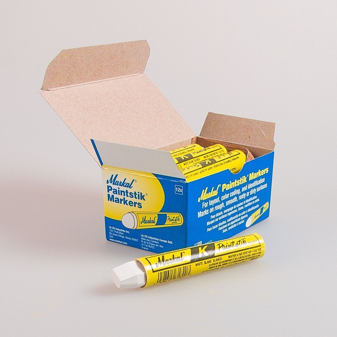 Маркер Markal Paintstik K для поверхностей, нагреваемых до белого каления