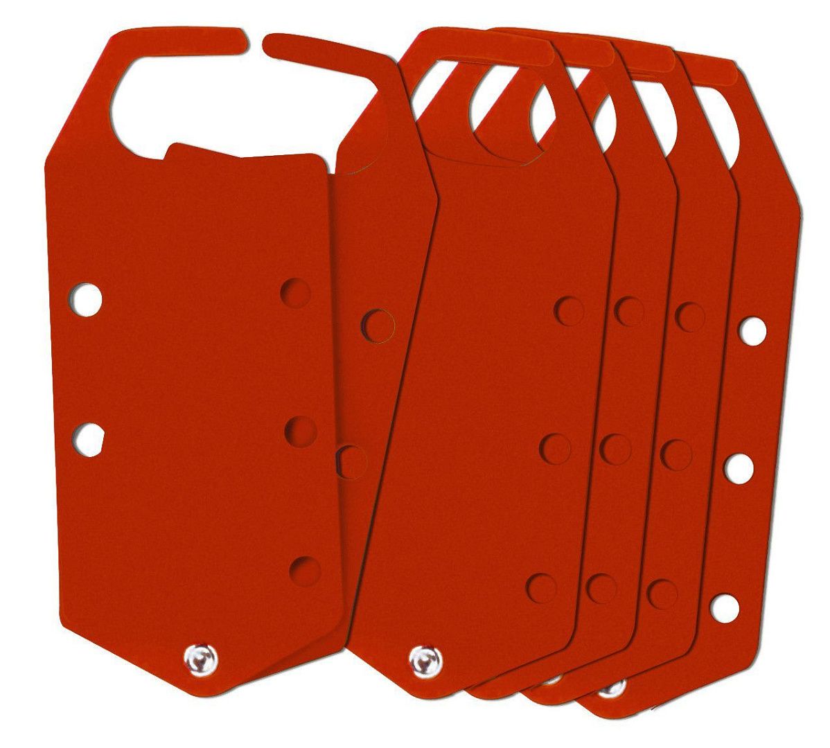 Замковые множители Brady алюминиевые под этикетку