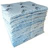 Салфетки масловпитывающие Brady SPC BLUE (рифлёные, спабонд, 2-слойные)