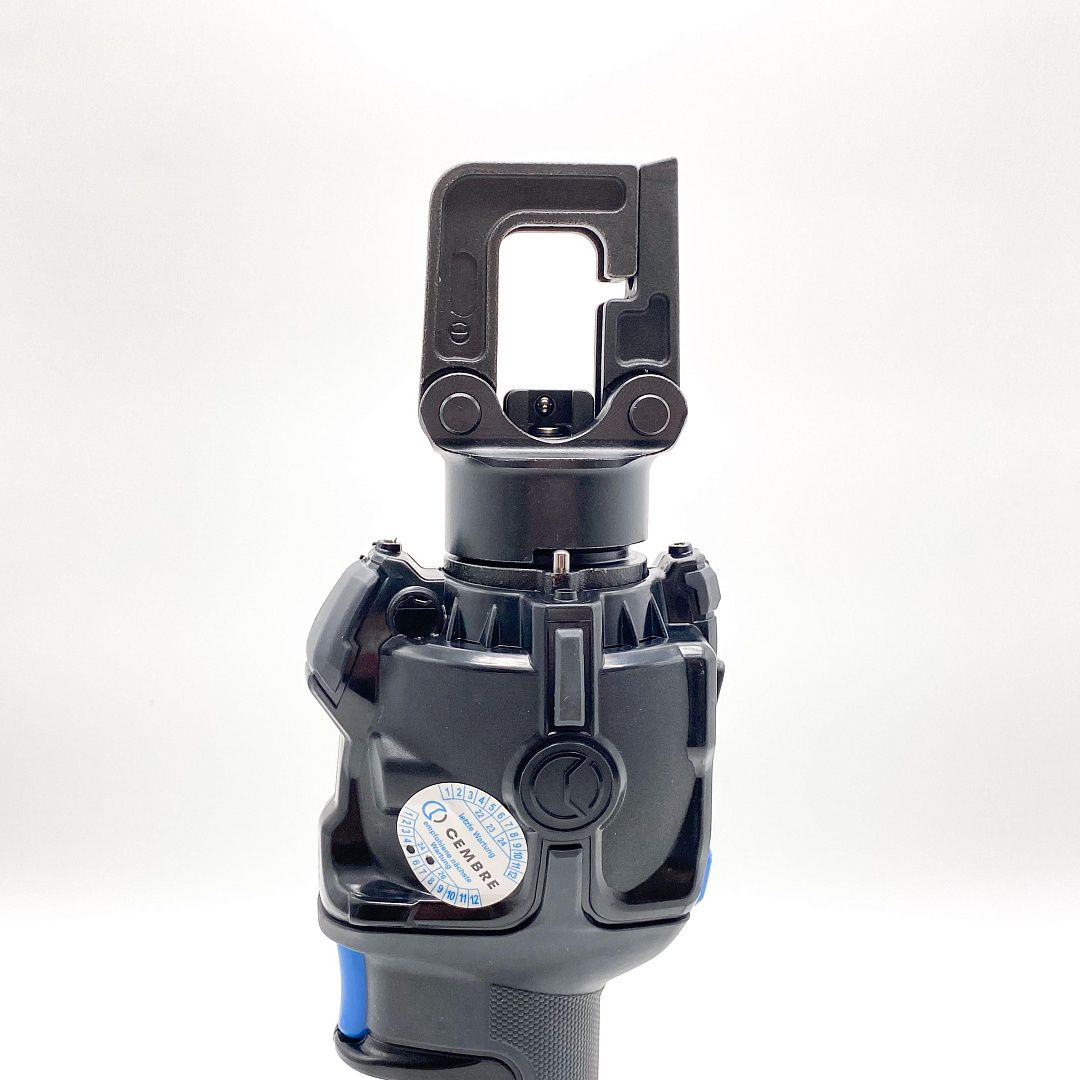 Аккумуляторный электрогидравлический пресс Cembre B450ND-BV для обжима каб. наконечников