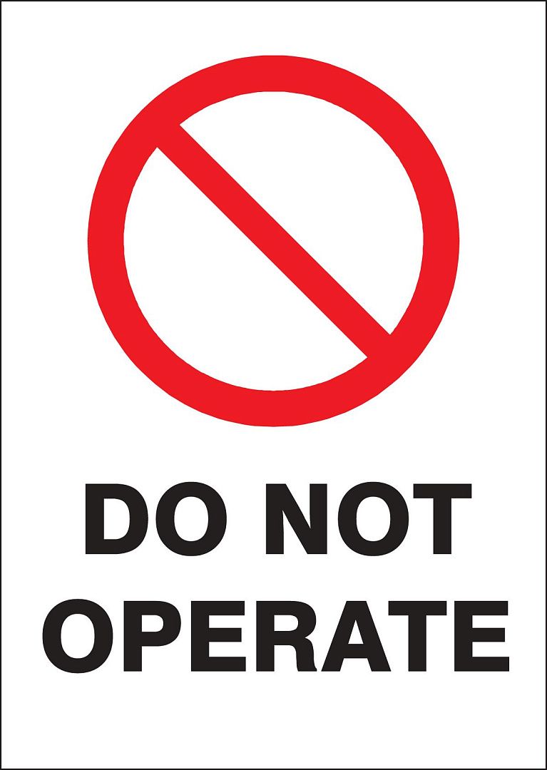 Магнитные знаки Brady