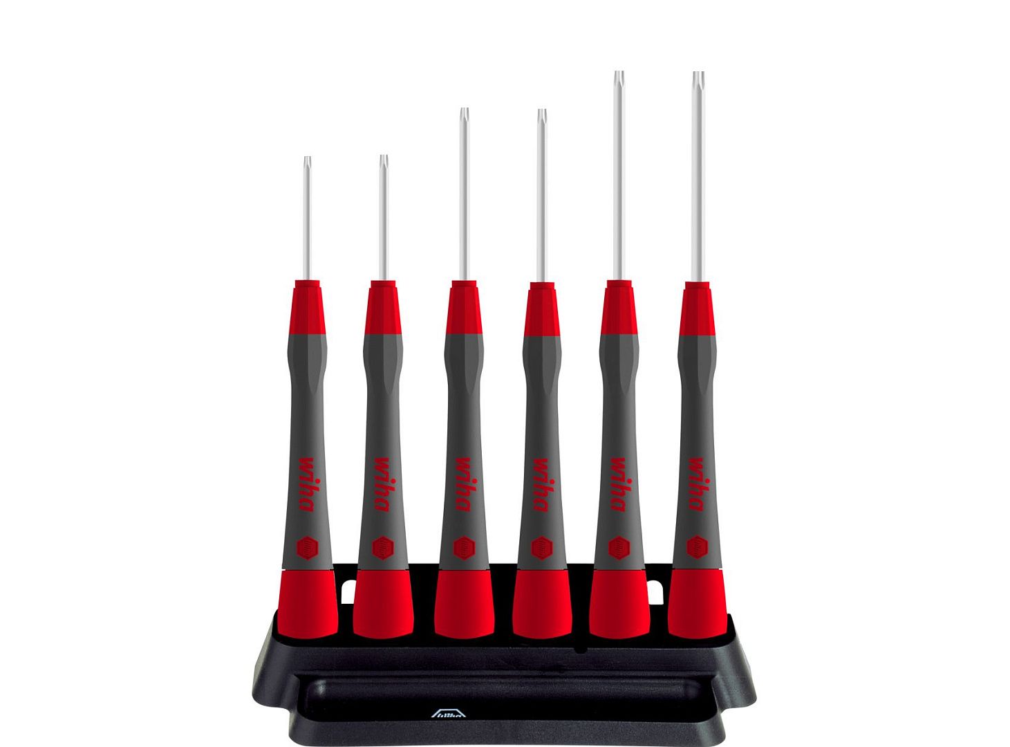 Набор микроотвёрток Wiha PicoFinish TORX T7-T20, с держателем, 6 пр.