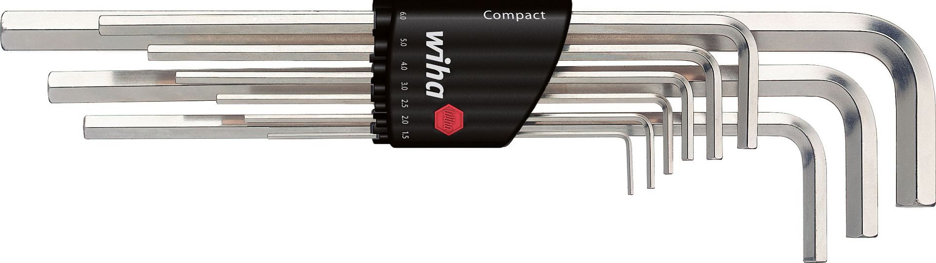 Набор ключей Wiha Compact Шестигранник, 9 предметов