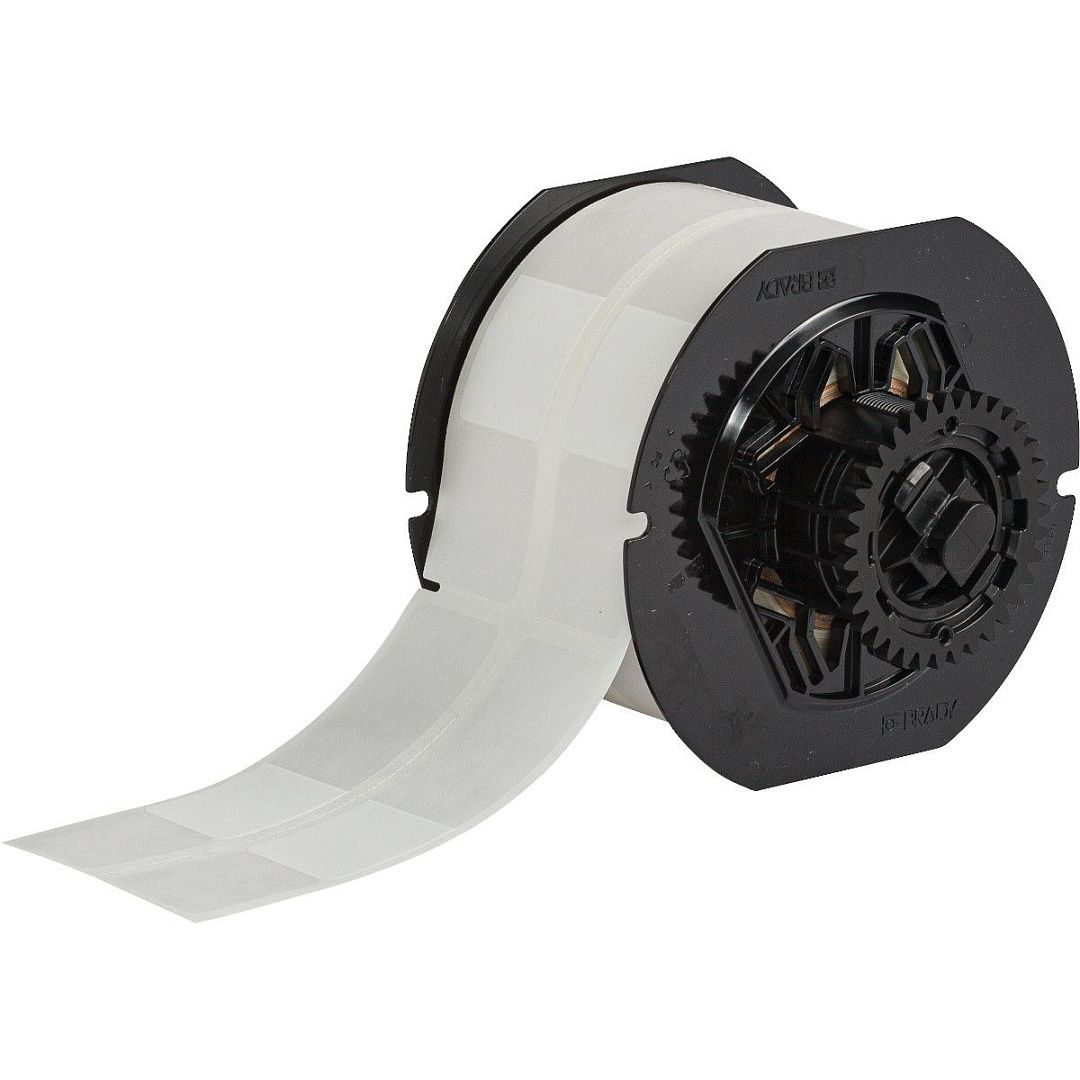 Оборачиваемая этикетка, самоламинирующийся винил B-427