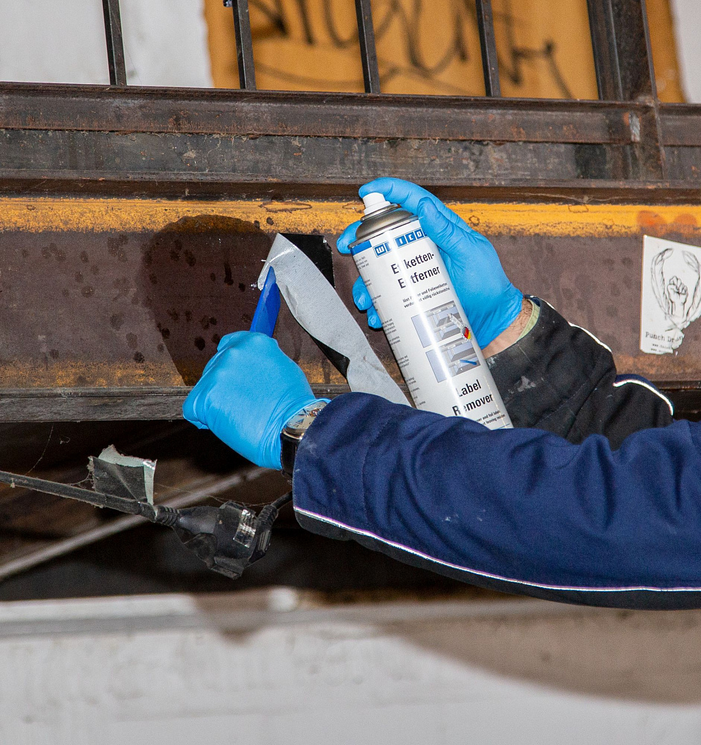 Удалитель наклеек WEICON