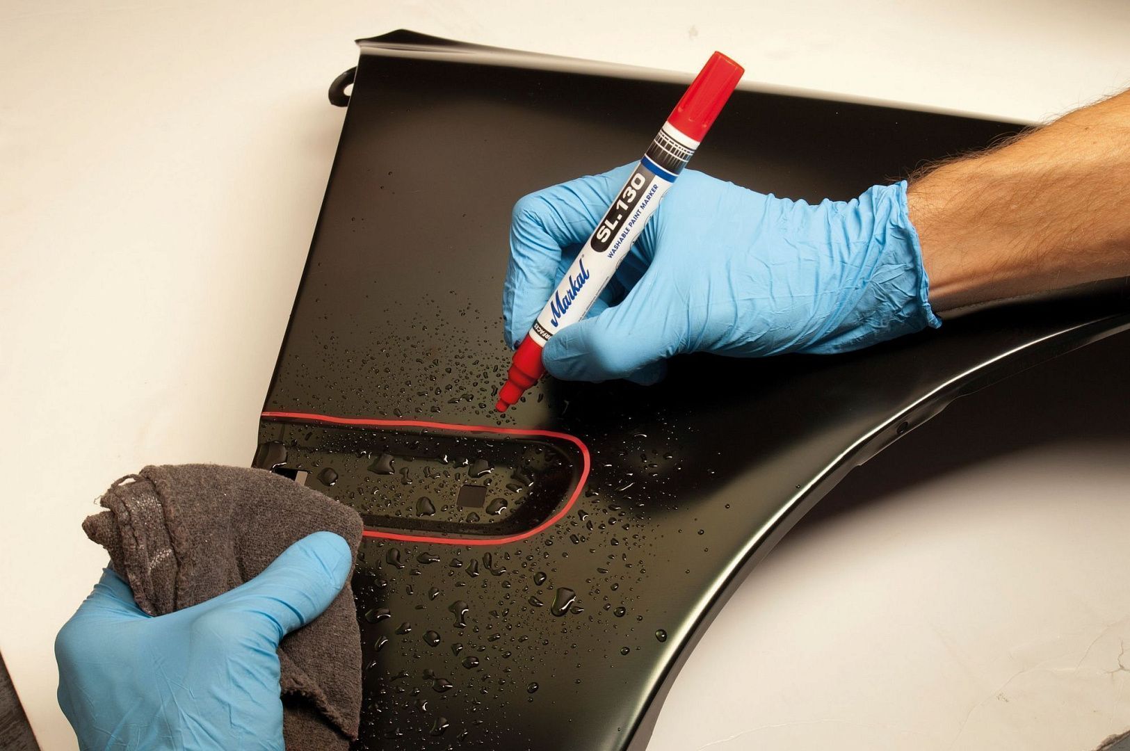 Маркер Markal SL.130 со смываемой краской