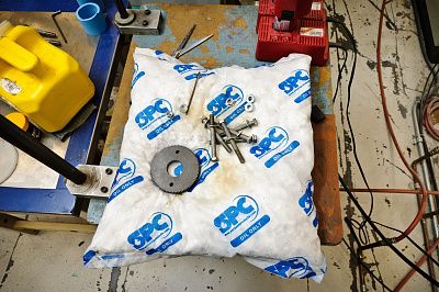 Подушка масловпитывающая Brady SPC Oil Only