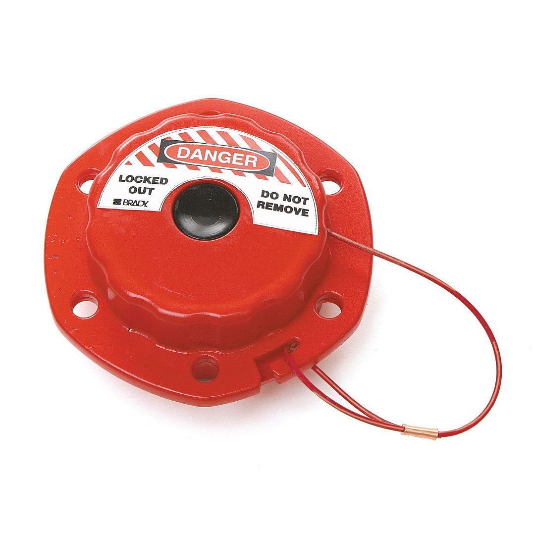 Блокиратор Brady тросовый компактный