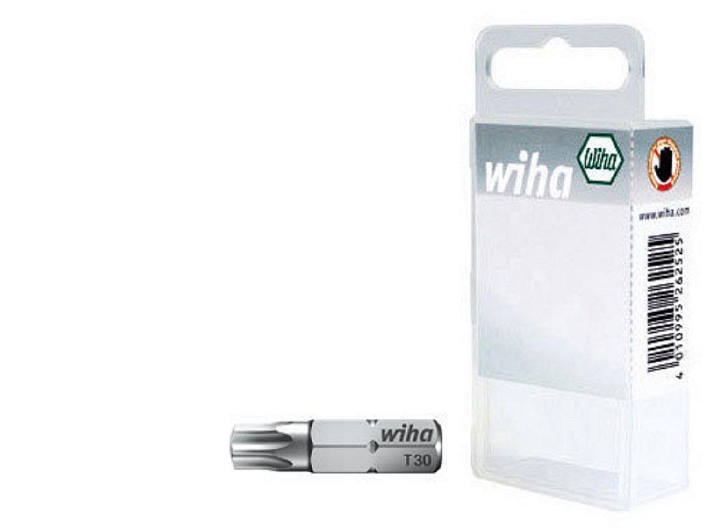 Набор бит Wiha Standard TORX 3 предмета