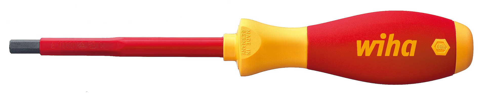 Отвёртка Wiha SoftFinish electric Шестигранник