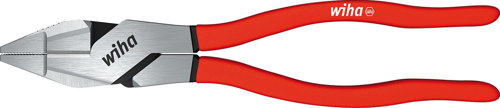 Комбинированные плоскогубцы Wiha Lineman's Pliers Classic с DynamicJoint со сверхдлинной режущей кромкой